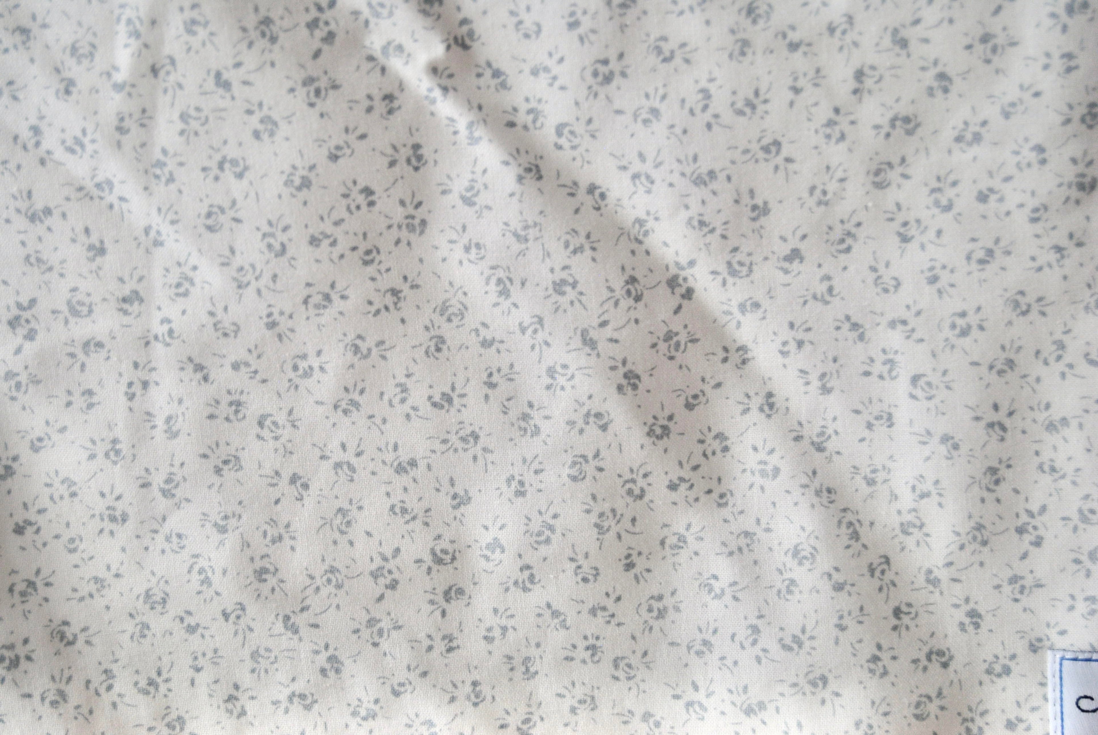 Padded Cot Bumper Viena Blue