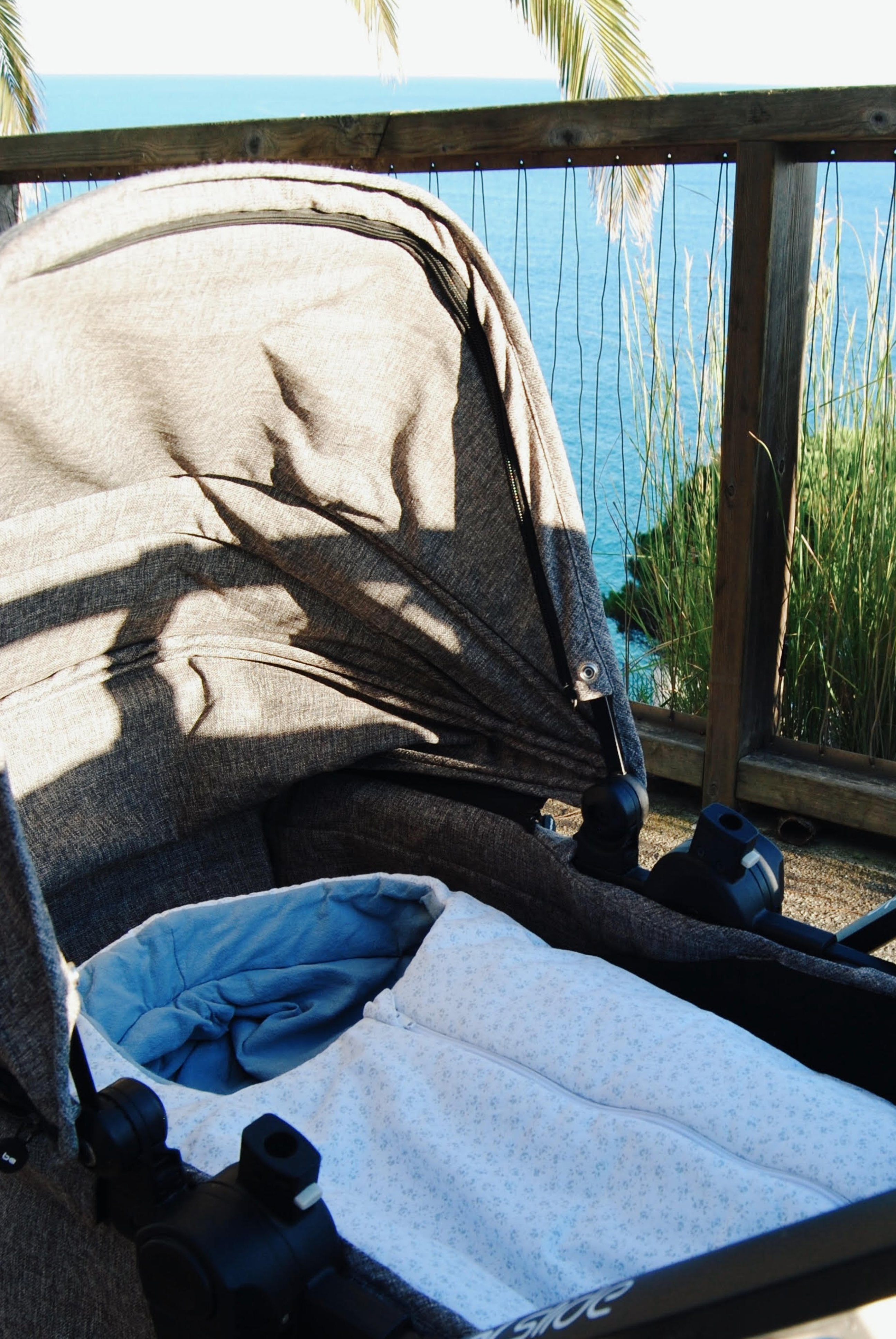 Carrycot Sleeping Bag Viena Blue