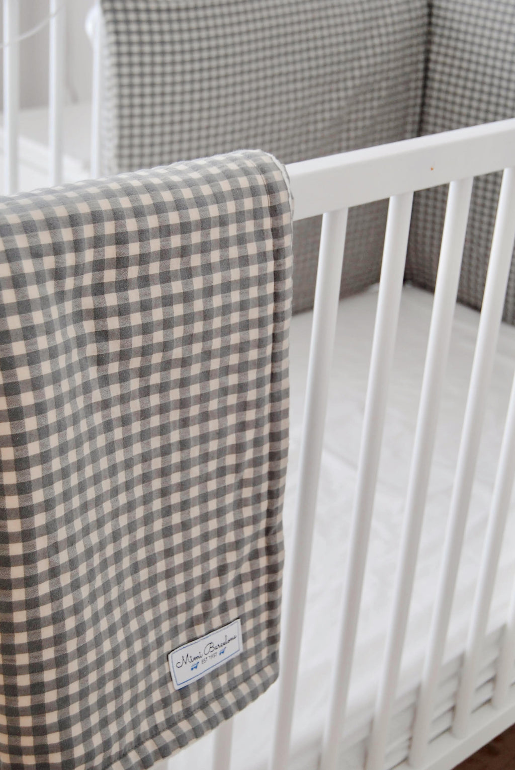 Baby Blanket Vichy