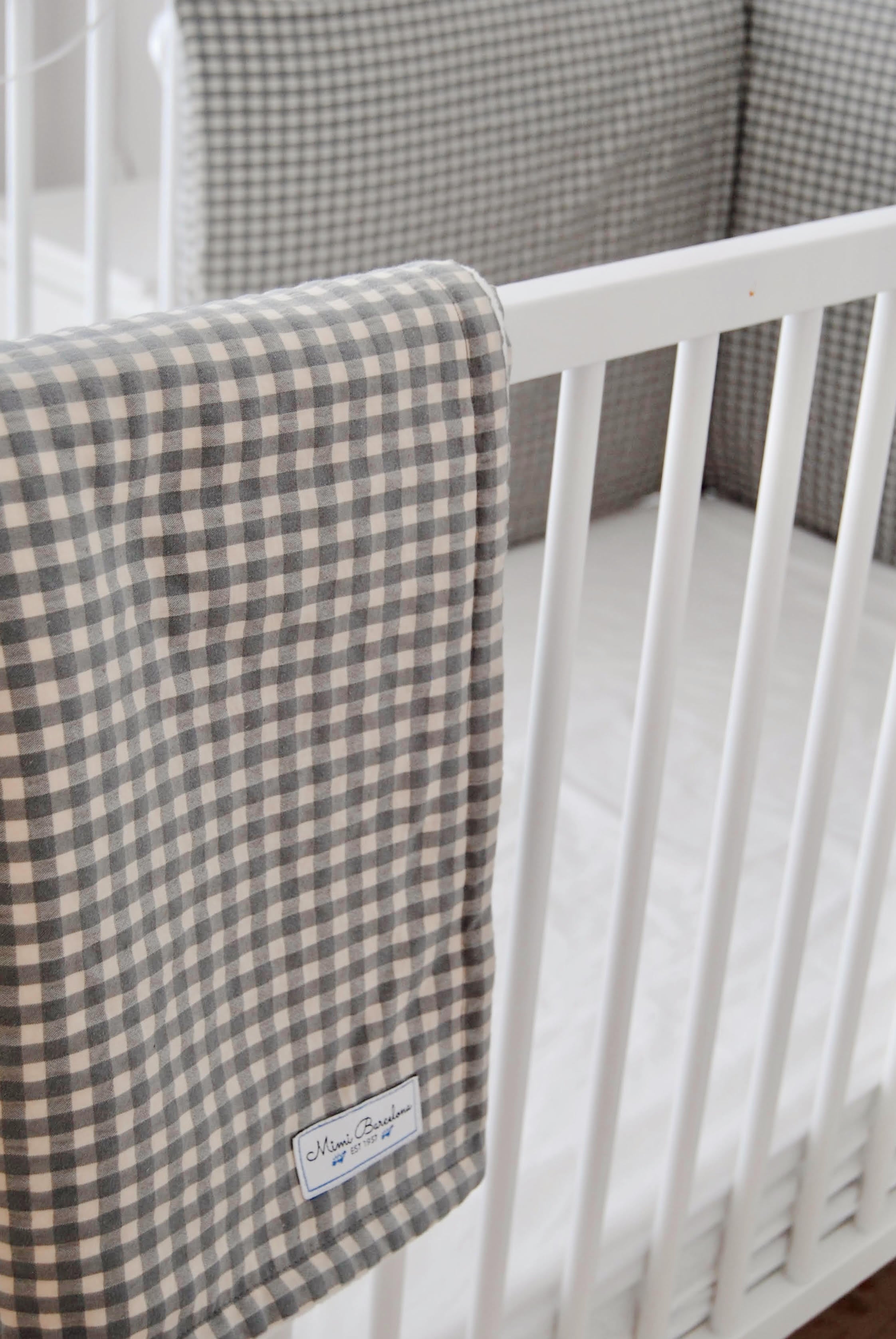Baby Blanket Vichy