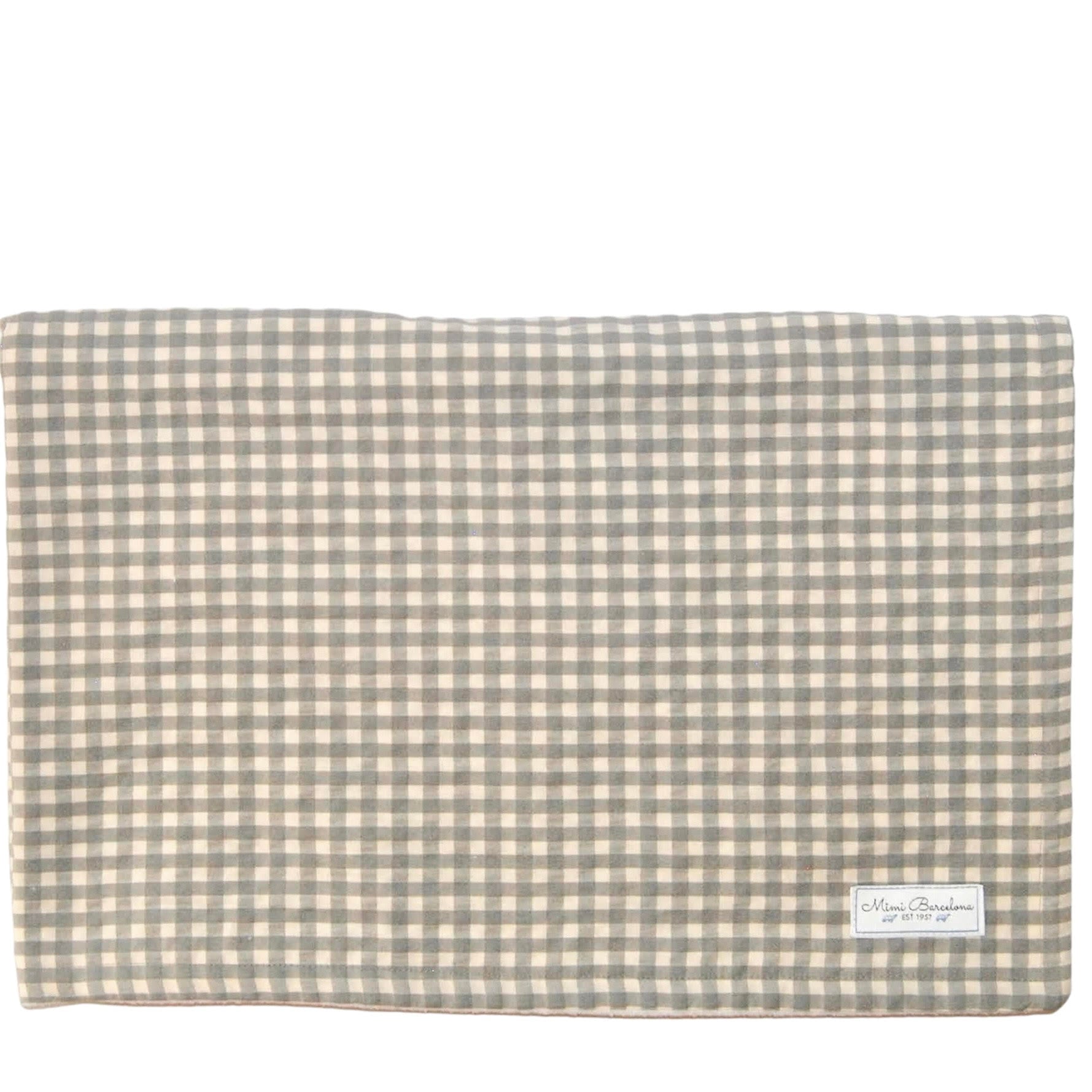 Baby Blanket Vichy